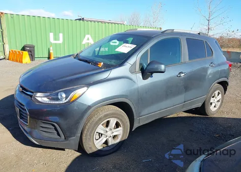 2022 Chevrolet Trax Awd Lt z USA, uszkodzony, nr VIN KL7CJPSM7NB560335